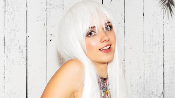 woman white