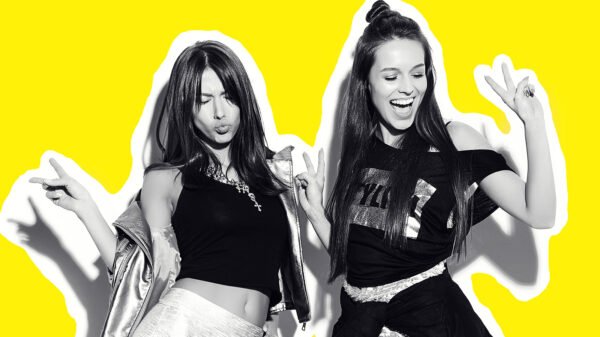 women yellow