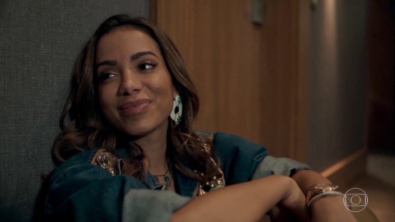 Anitta em "amor de mãe"