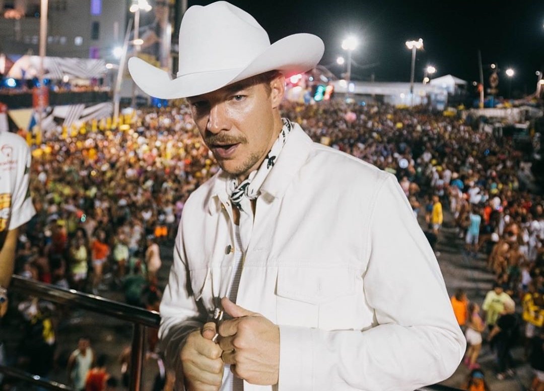 Curtindo o Carnaval no Brasil, Diplo dispara: "se eu casar com uma brasileira, mudo pra Salvador"