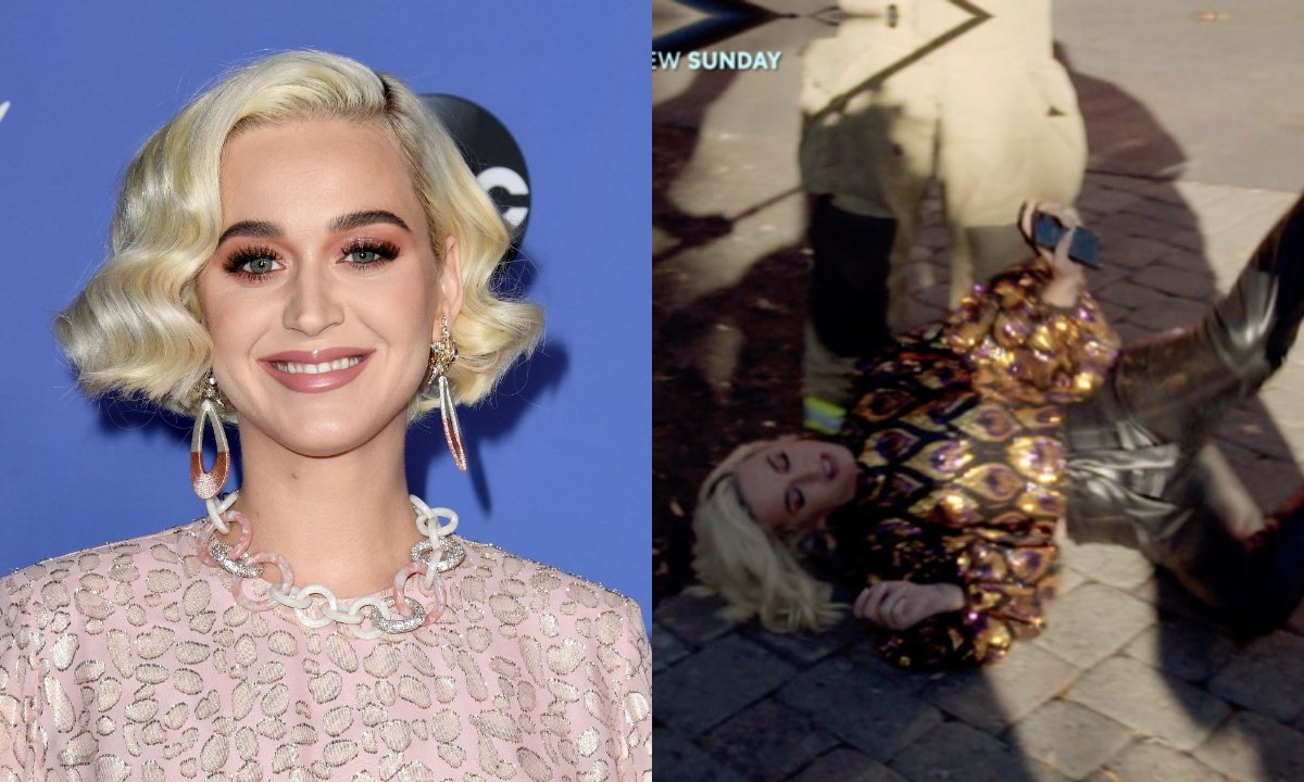VÍDEO: Katy Perry desmaia após vazamento de gás no ‘American Idol’