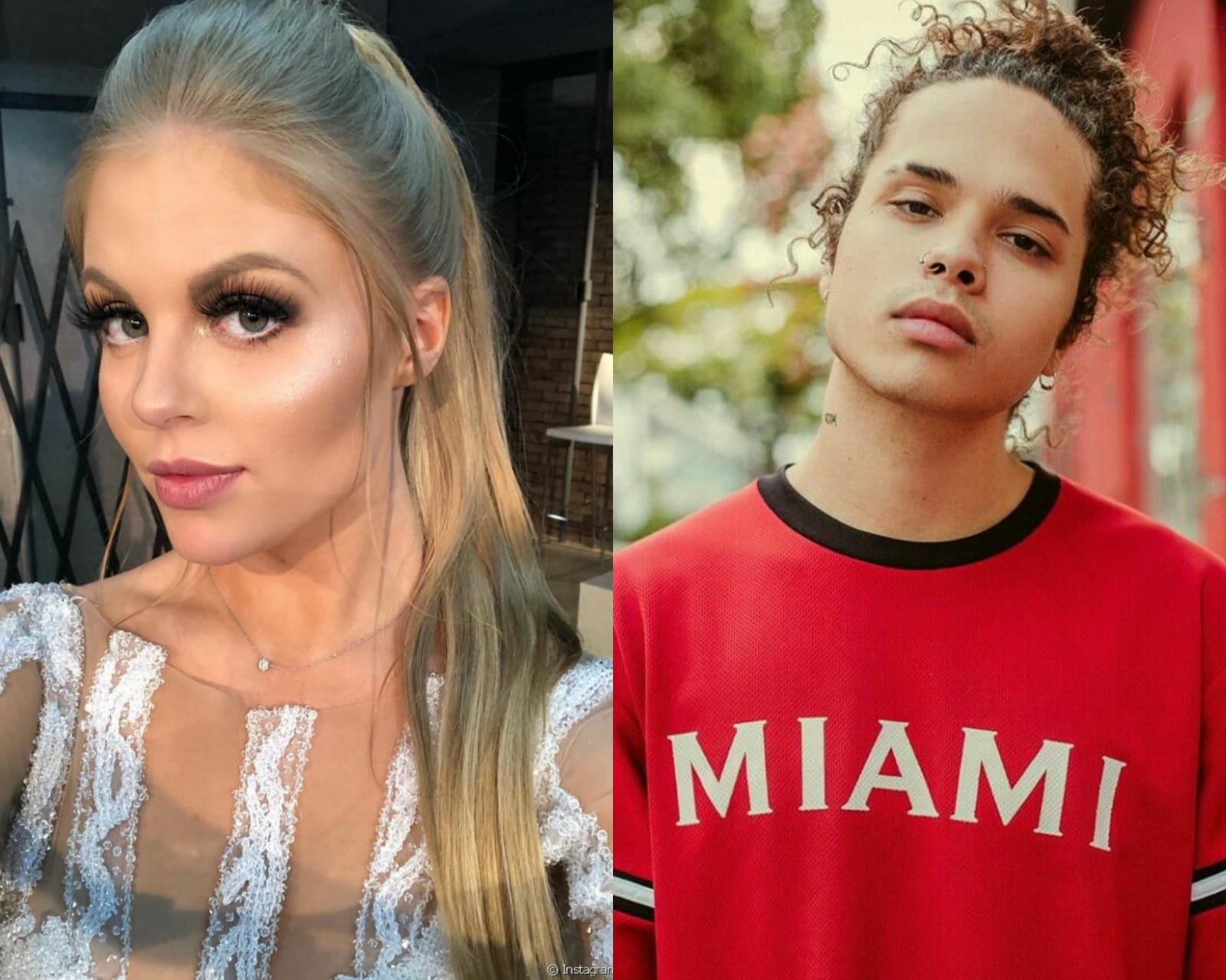 Após término com Whindersson Nunes, Luísa Sonza é flagrada com Vitão