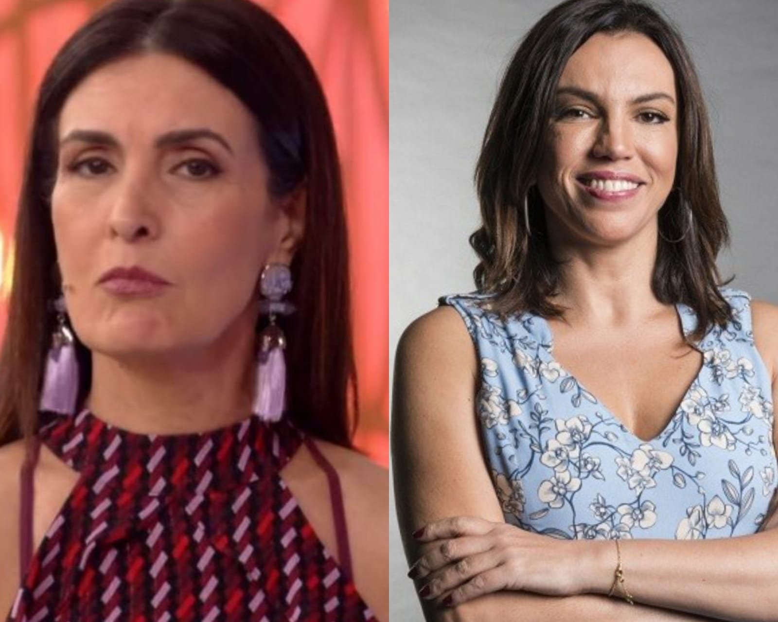 Vídeo flagra momento em que Fátima Bernardes demonstra que não gosta de Ana Paula Araújo