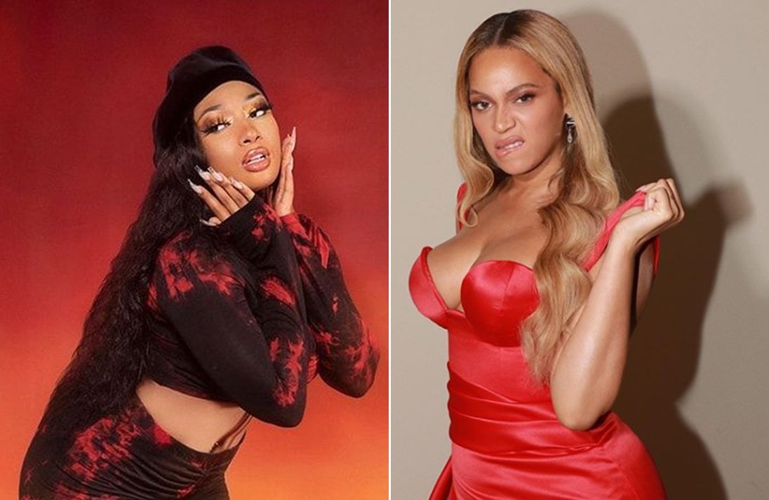 Previsão aponta Megan Thee Stallion e Beyoncé novamente no topo da Billboard com "Savage"