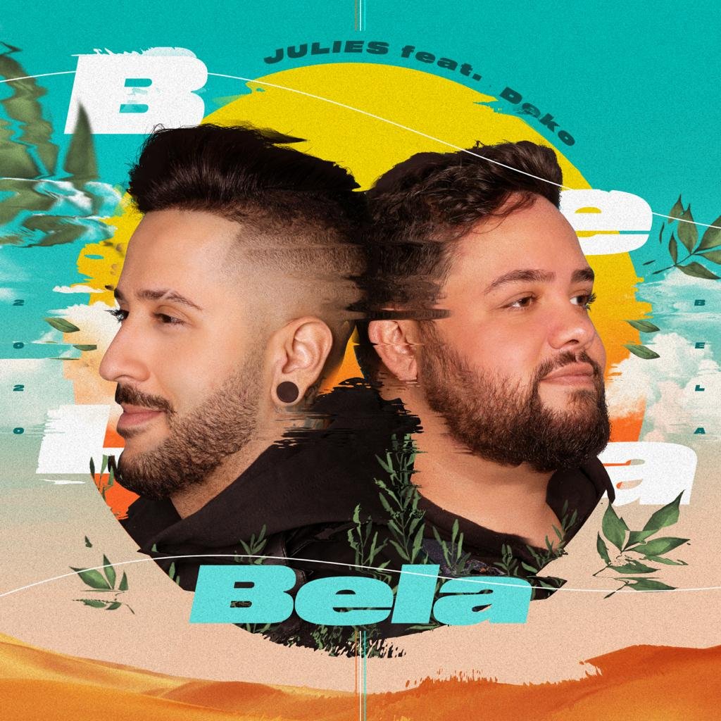 Julies exalta a resilência feminina no seu novo single "Bela", parceria com Deko