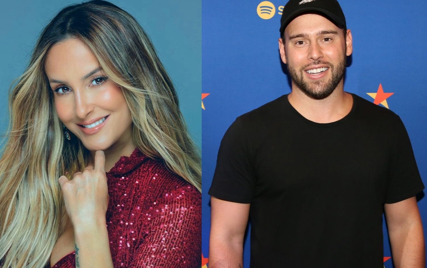 Claudia Leitte passa a seguir Scooter Braun e deixa fãs em alerta