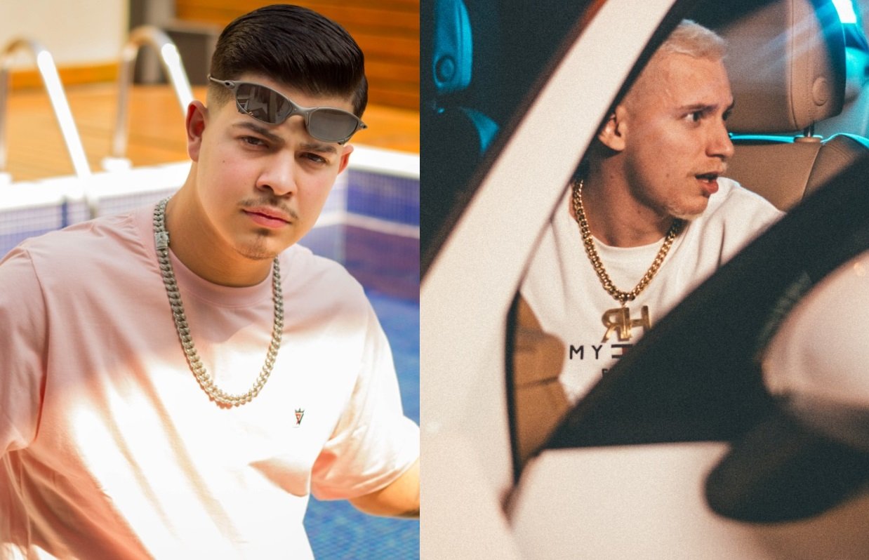 Jottapê e PK estreiam clipe para a parceria "Não Para Não"