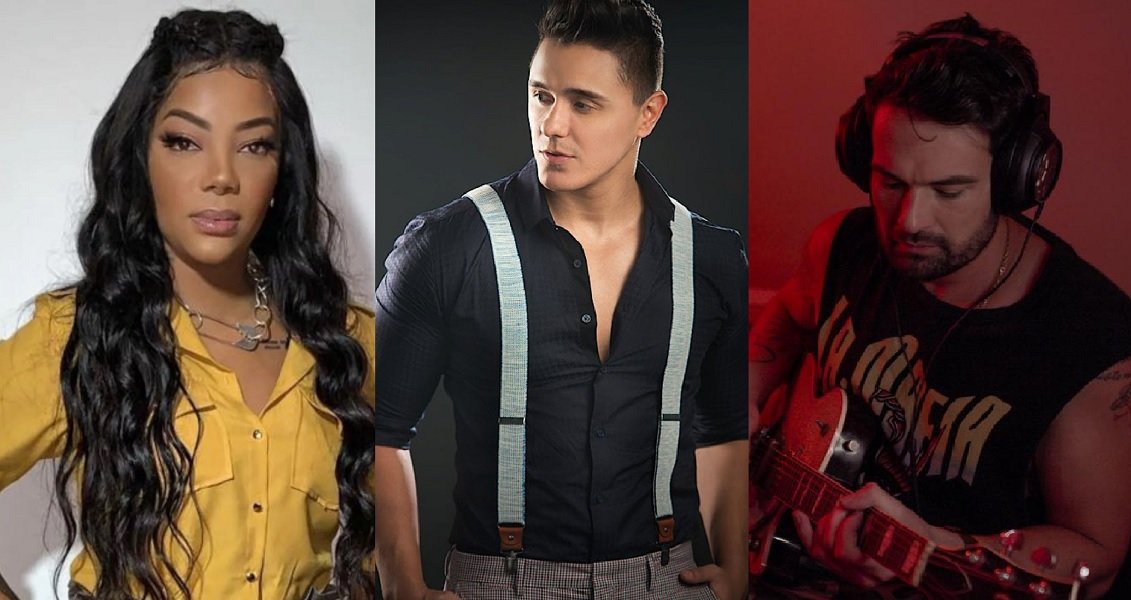Escute “Tua Raivinha”, parceria entre Ludmilla, o cantor panamenho Joey Montana e o produtor Cabrera