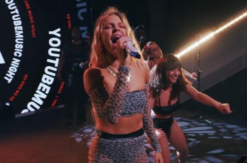 Luísa Sonza lança quarto e último vídeo do projeto “YouTube Music Night”
