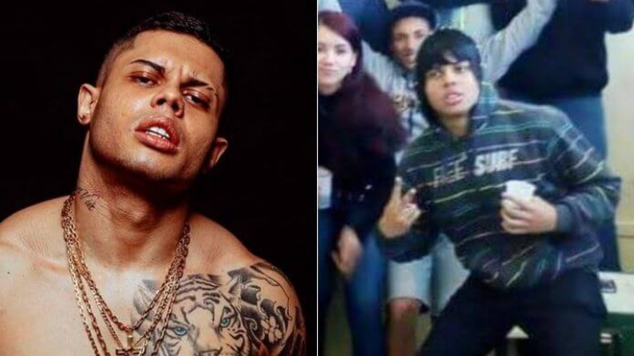 Mc Lan choca a internet ao dizer que já foi Emo: "Curto Fresno"; Veja foto