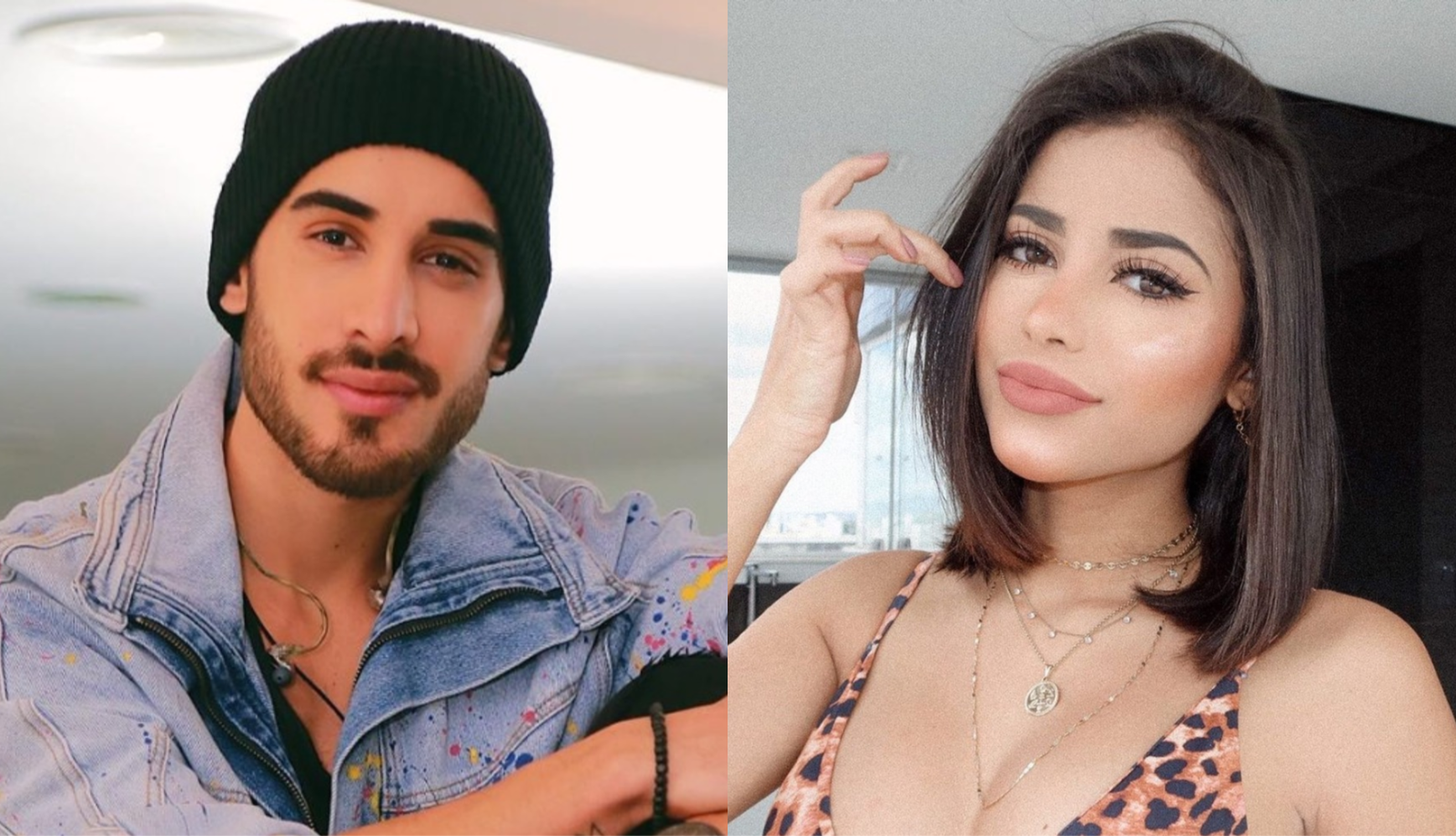 Diogo Melim assume namoro com youtuber Nanda Caroll: "Minha parceira"