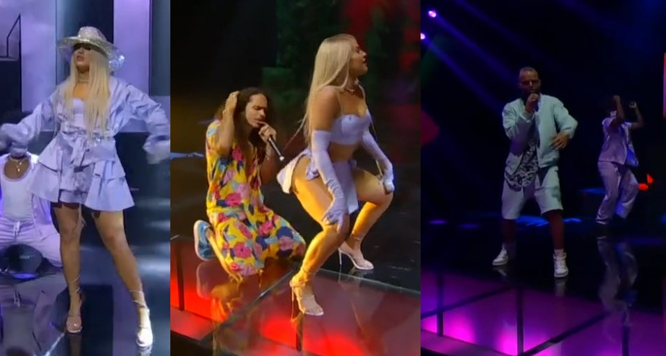 "MTV Miaw 2020": Luísa Sonza, Vitão e MC Zaac fazem performance tripla com saraivada de hits