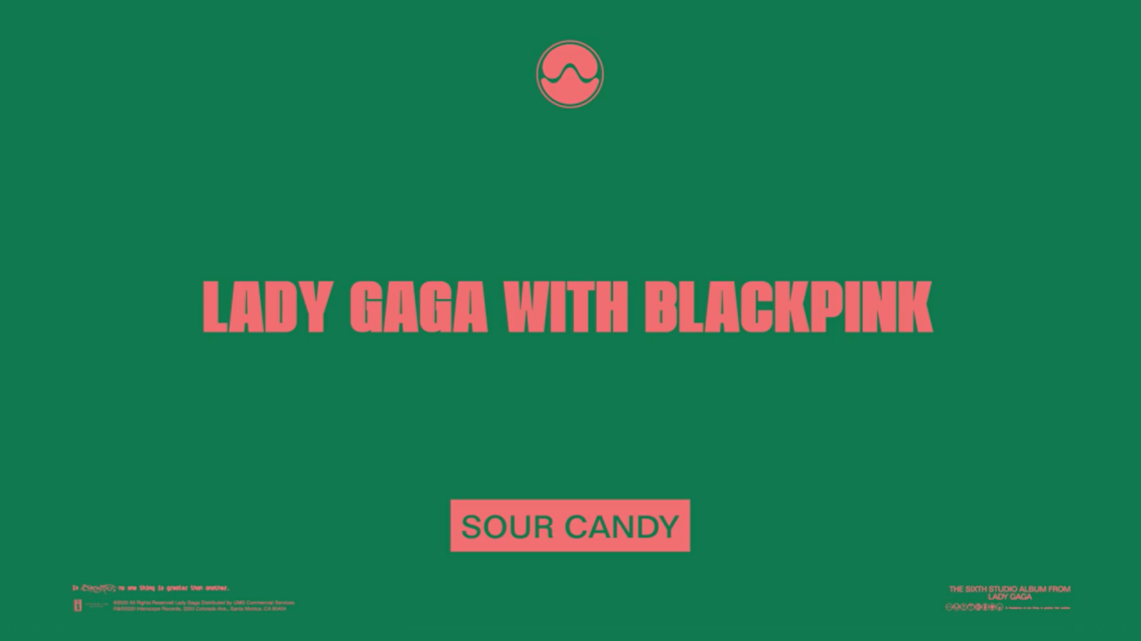 "Sour Candy", hit de Lady Gaga e BLACKPINK, está elegível ao certificado de OURO nos EUA