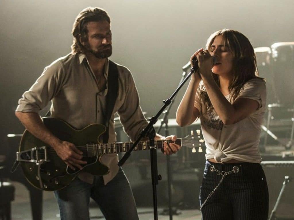 Há dois anos, Lady Gaga e Bradley Cooper lançavam o hit "Shallow"