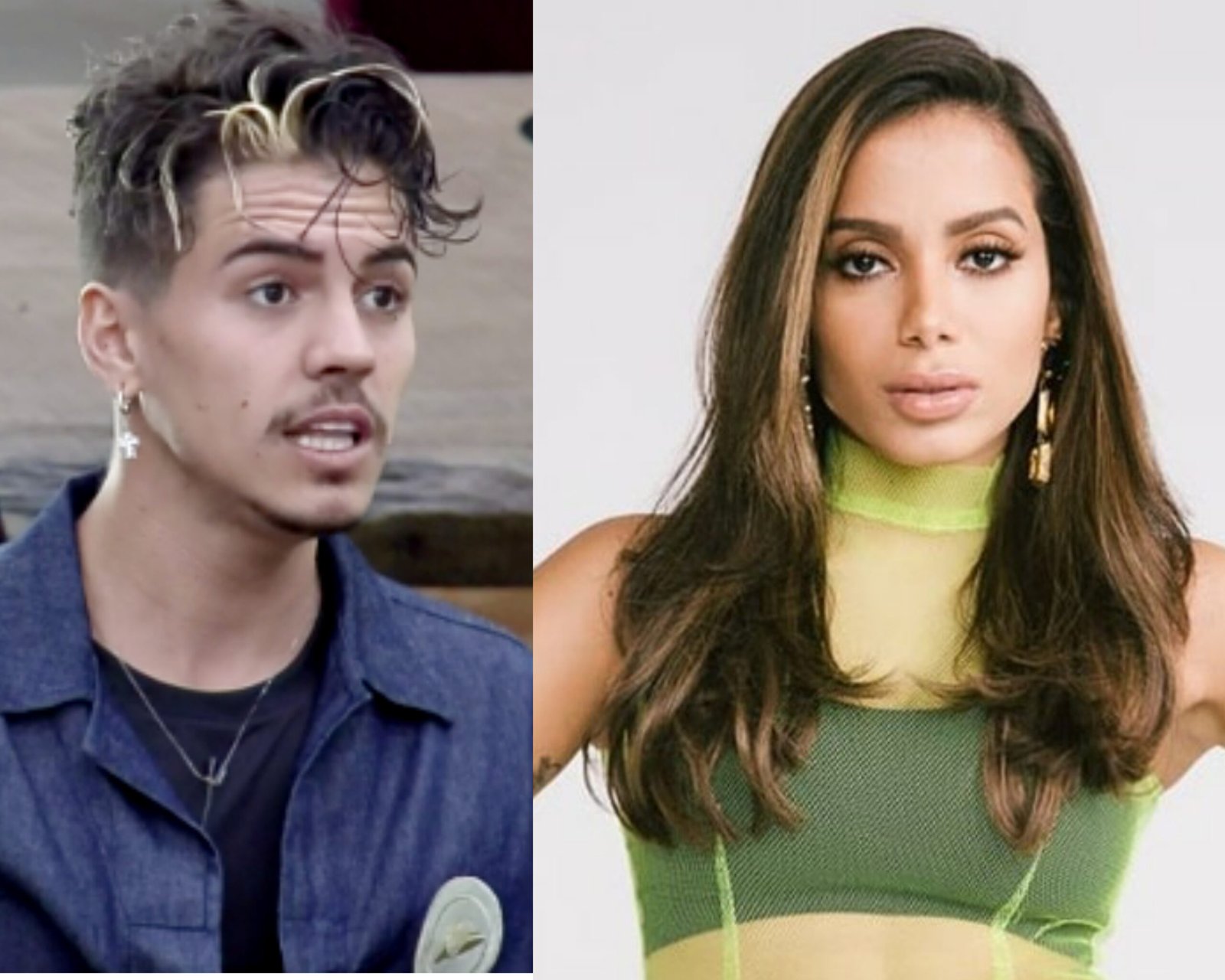 Após dizer que música de Anitta "é uma bosta", Biel assume inspiração na cantora