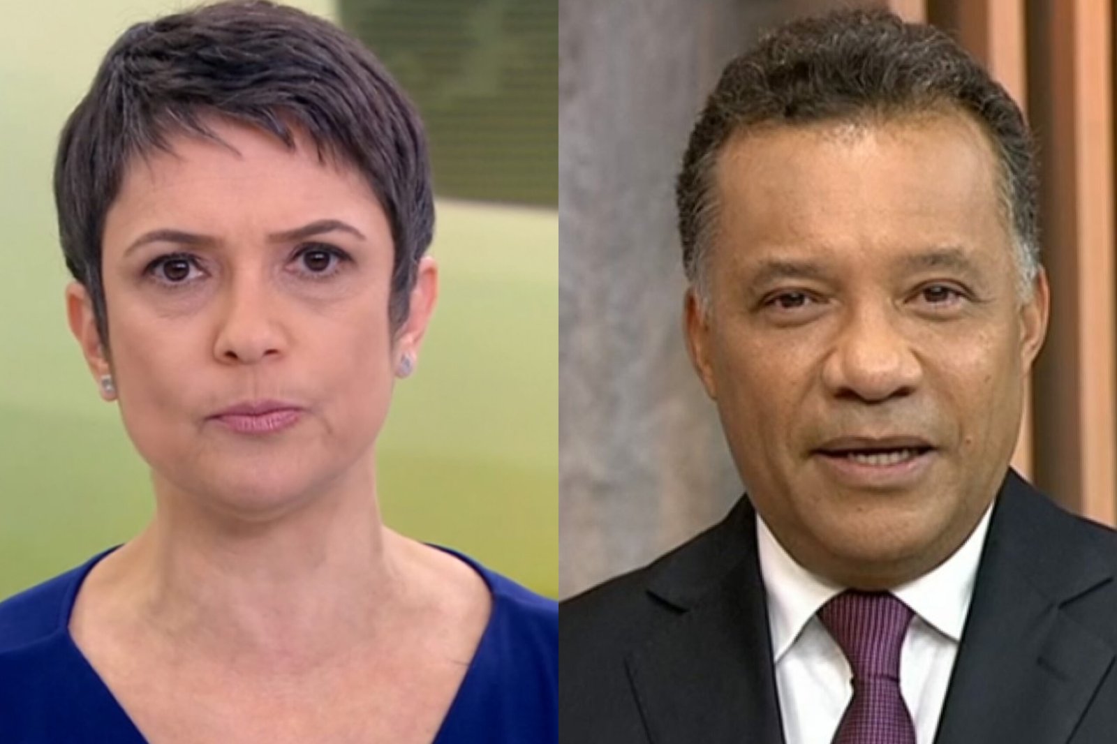Após ida de Márcio Gomes, CNN Brasil mira em Sandra Annenberg e Heraldo Pereira