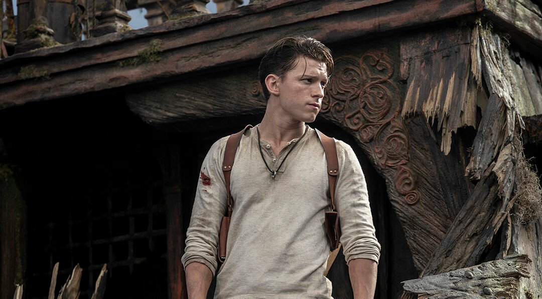 tom holland em UNCHARTED