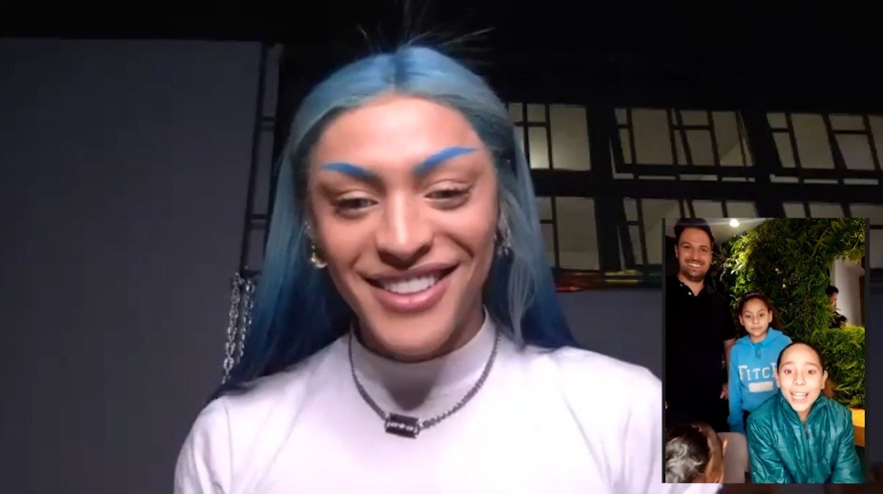 Pabllo Vittar surpreende Maria Joaquina, atleta mirim barrada em Campeonato Sul-Americano