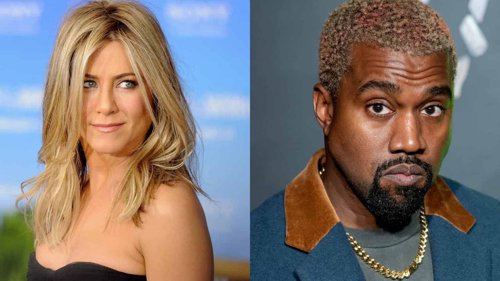 Kanye West e Jennifer Aniston trocam indiretas nas redes sociais