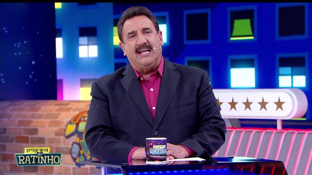 Após retornar com plateia em seu programa, Ratinho é diagnosticado com coronavírus