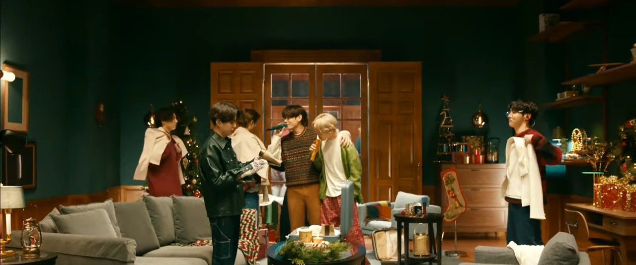 BTS performa "Life Goes On" em programa de TV americano