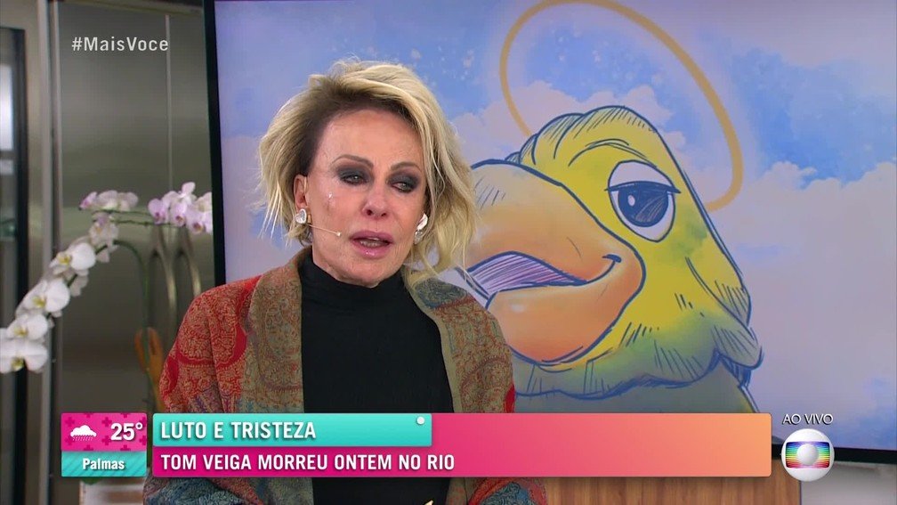ana maria braga mais voce tom veiga