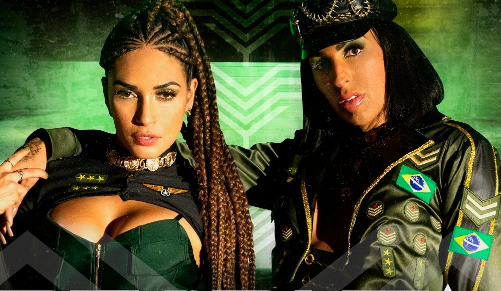Daya Luz e Pepita (Foto: Divulgação)