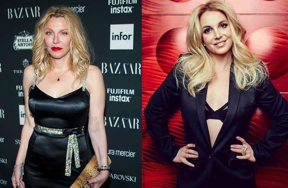 Courtney Love afirma que quase entrou em uma tutela forçada pela mesma equipe de Britney Spears