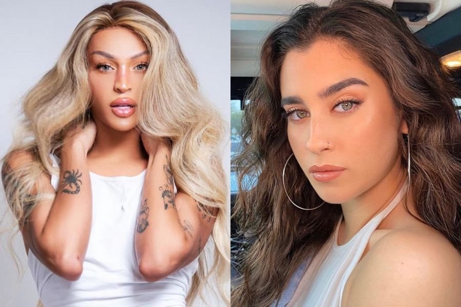 Pabllo Vittar e Lauren Jauregui (Foto: Reprodução)