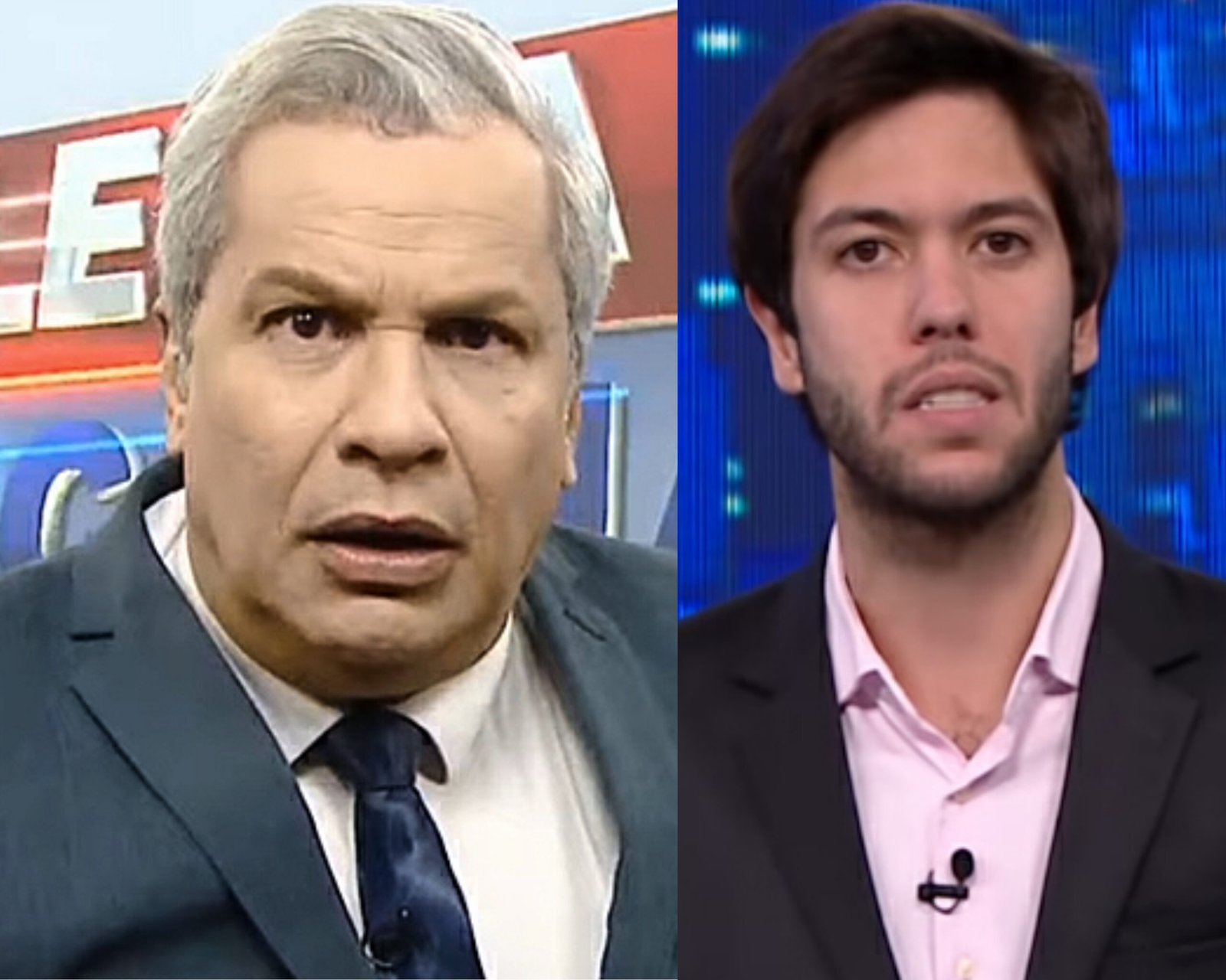 Sikêra Jr. revela contratação de Caio Coppolla pela RedeTV! e xinga imprensa: "Cheiradores de pó"