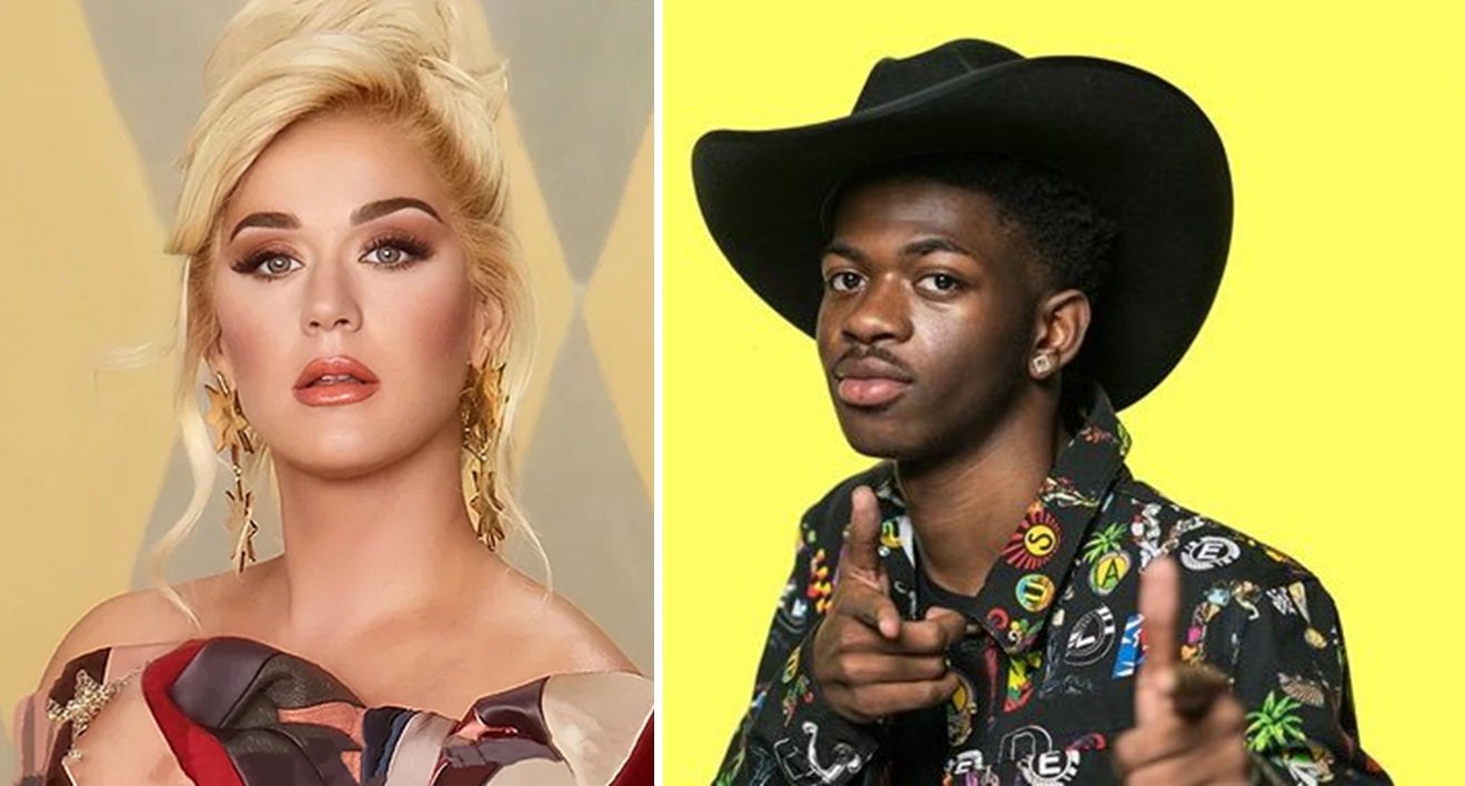 Lil Nas X comenta rumores sobre parceria com Katy Perry