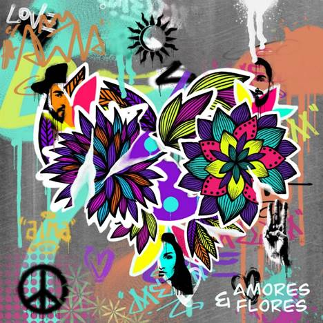 Melim lança "Amores E Flores", segunda parte do álbum gravado no Capitol Records Studios