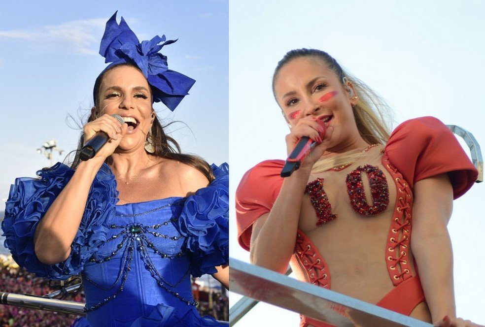 Ivete Sangalo e Claudia Leitte