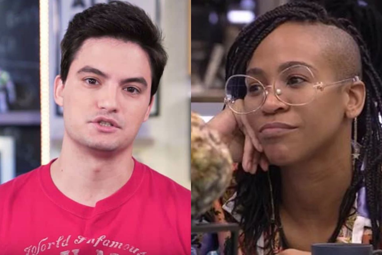 Felipe Neto critica atitudes de Karol Conká: "O que ela tá fazendo é pior que soco na cara"