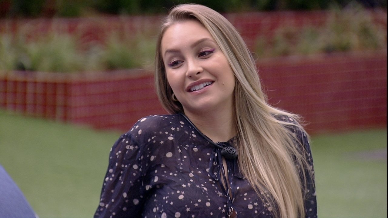Carla Diaz (Foto: Reprodução/ Globoplay)