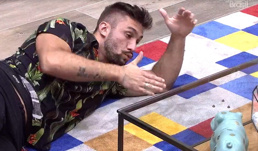 arthur cachorro de cerâmica