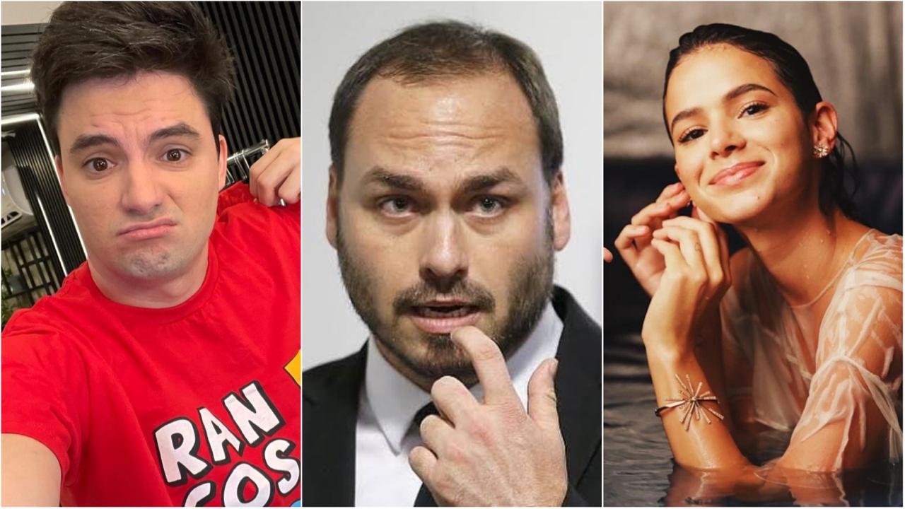 felipe-neto-carlos bolsonaro-e-marquezine