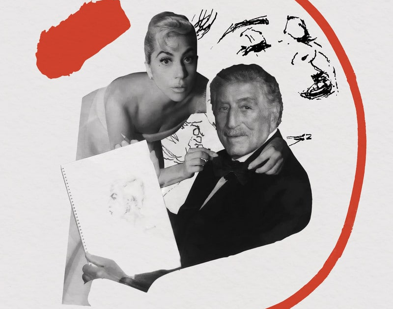 Álbum de Tony Bennett e Lady Gaga tem detalhes vazados