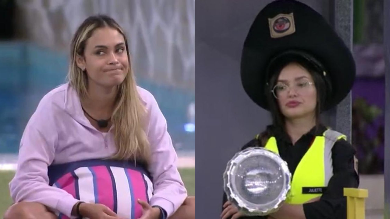 Sarah Juliette: "tá me olhando com cara de merd*"