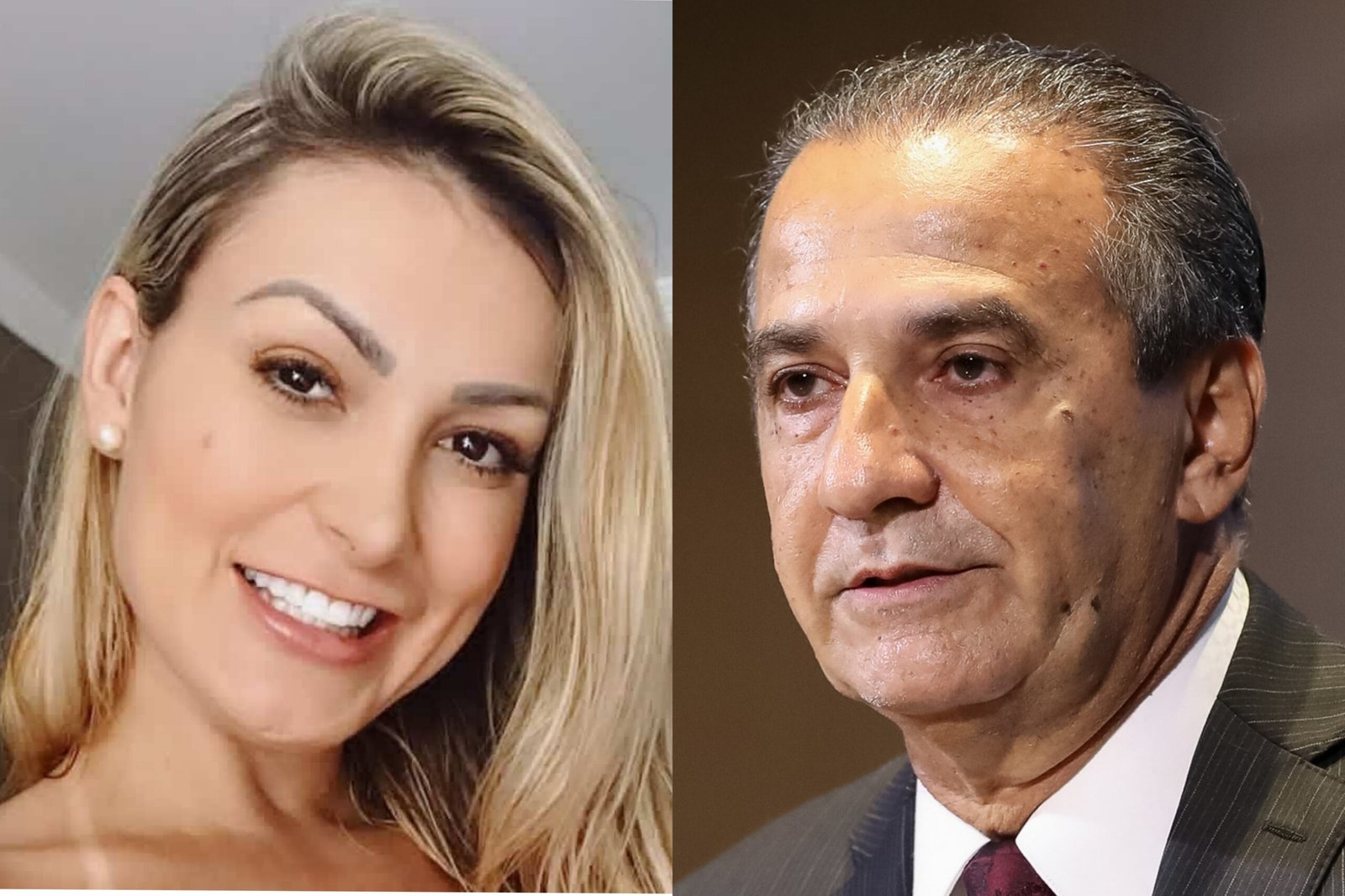 Depois de sugerir volta a prostituição, Andressa Urach processa Silas Malafaia