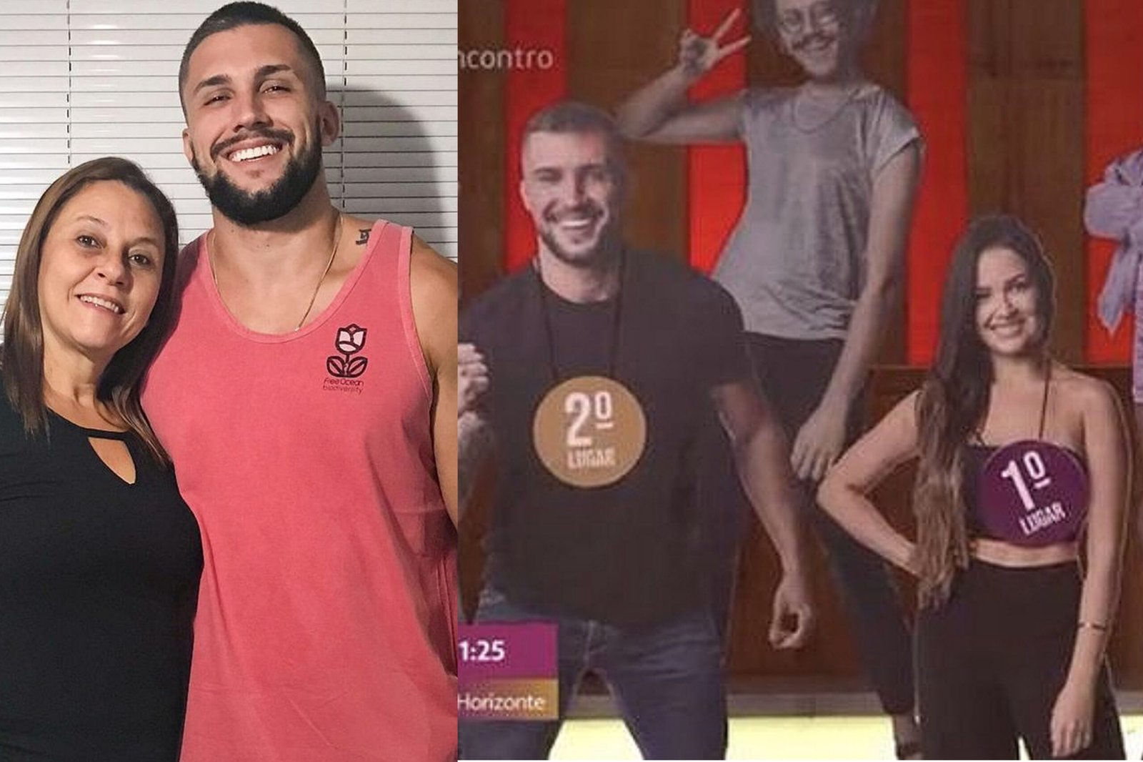 BBB21: Mãe de Arthur participa do Encontro, deixa filho em 2° lugar e põe Juliette em 1°
