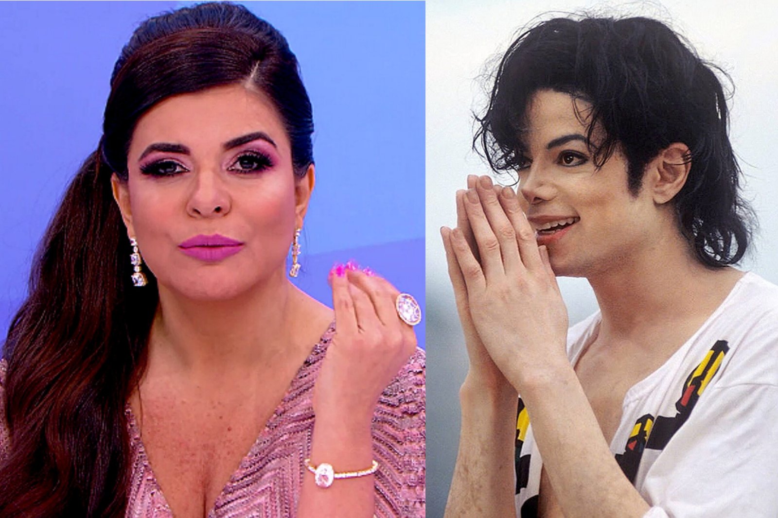 Mara Maravilha afirma que Michael Jackson a imitou em clipe: "Nada é por acaso"