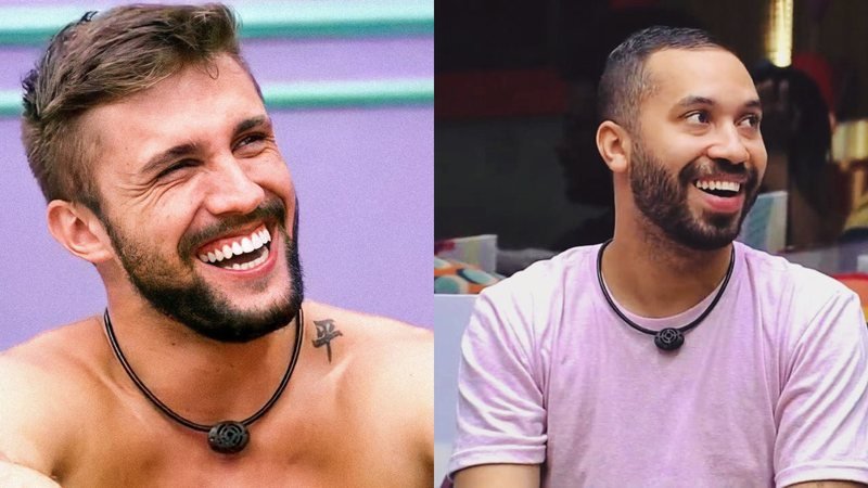 Arthur e Gilberto (Foto: Reprodução)