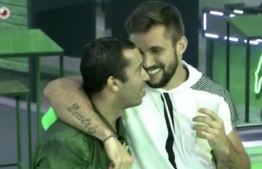 Gilberto e Arthur no BBB21 - Imagem: Reprodução/ Globoplay