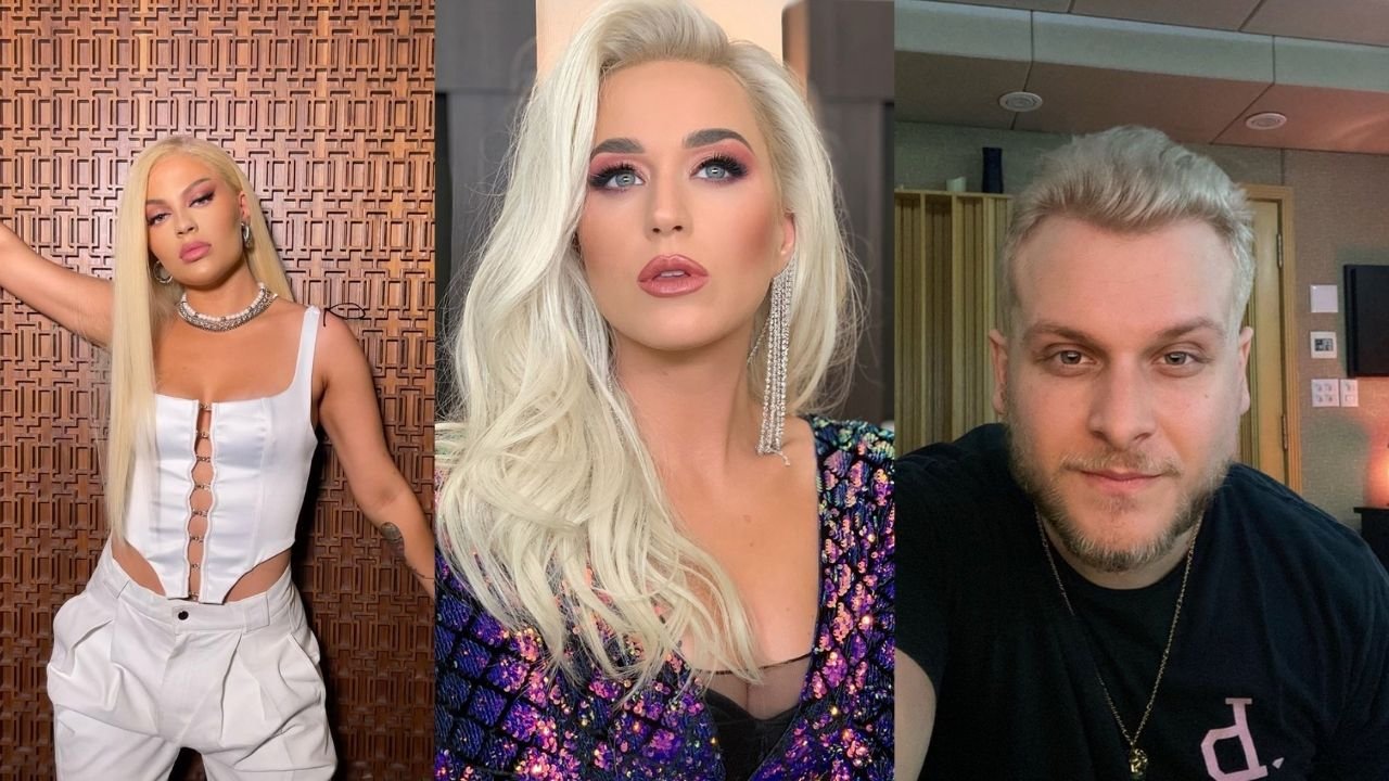 katy perry, luisa sonza, bruno martini