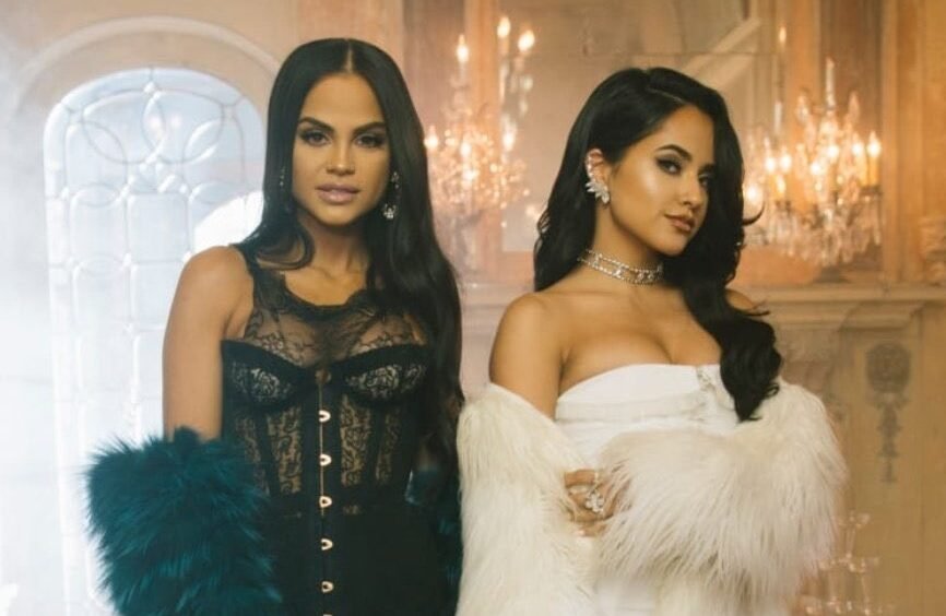 Becky G e Natti Natasha anunciam nova parceria