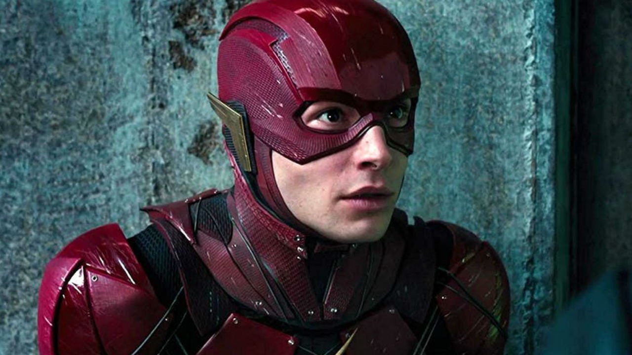 Ezra Miller the flash
