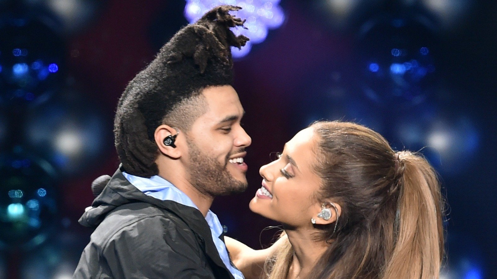 The Weeknd e Ariana Grande - Imagem: Reprodução