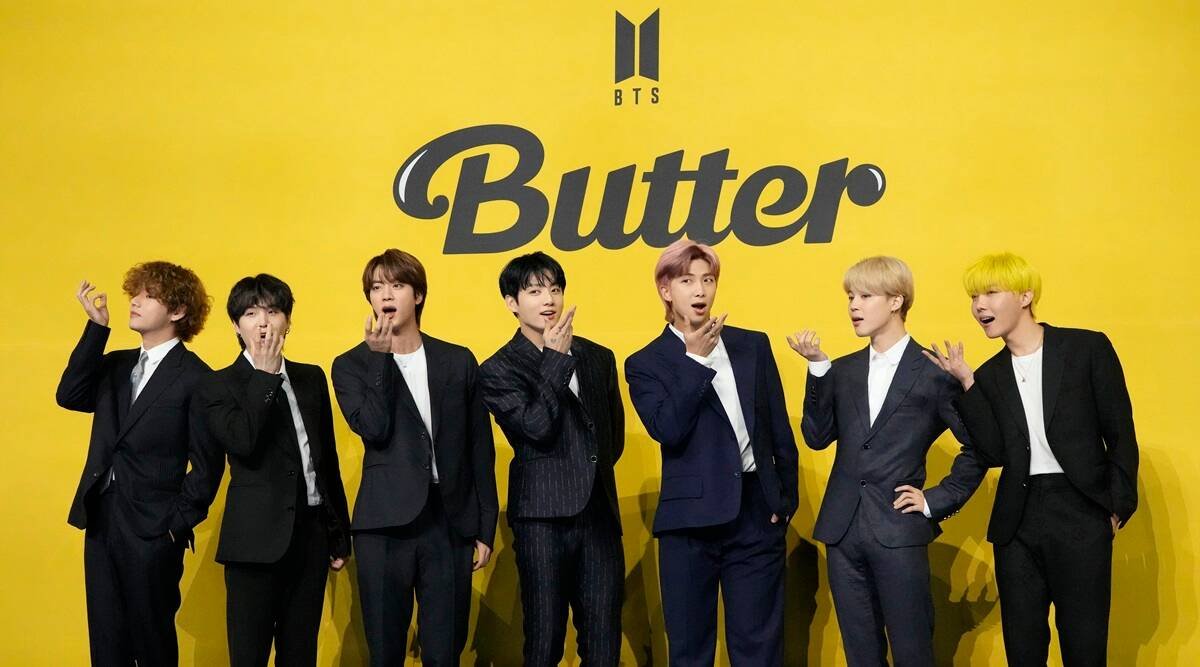 bts butter remix