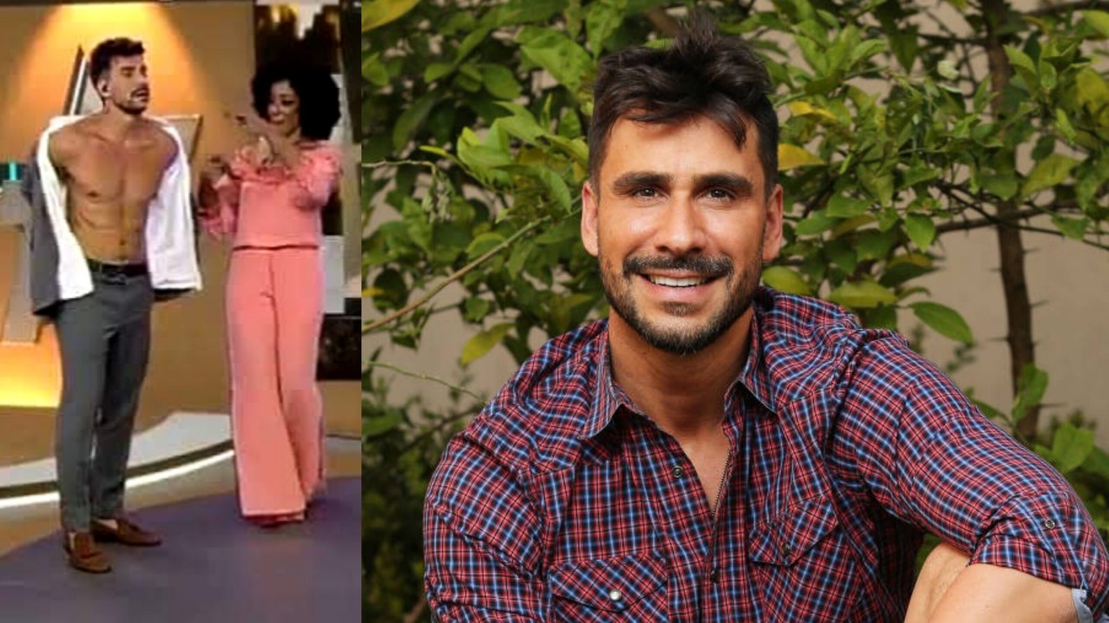 Após tirar roupa ao vivo, Júlio Rocha é demitido do TV Fama